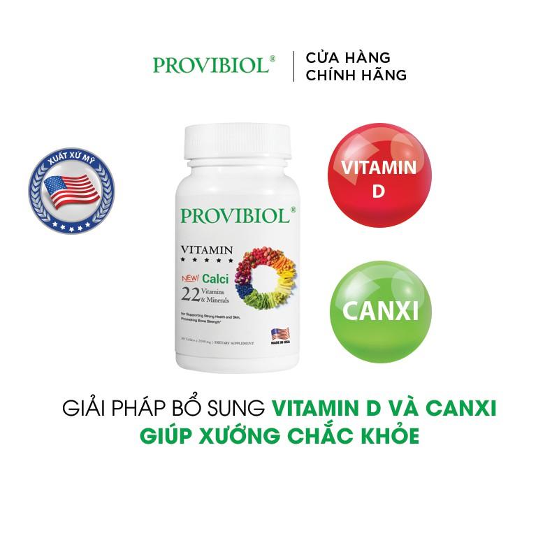 Viên Uống Vitamin Và Khoáng Chất Tăng Cường Sức Khỏe Provibiol Vitamin 30 viên