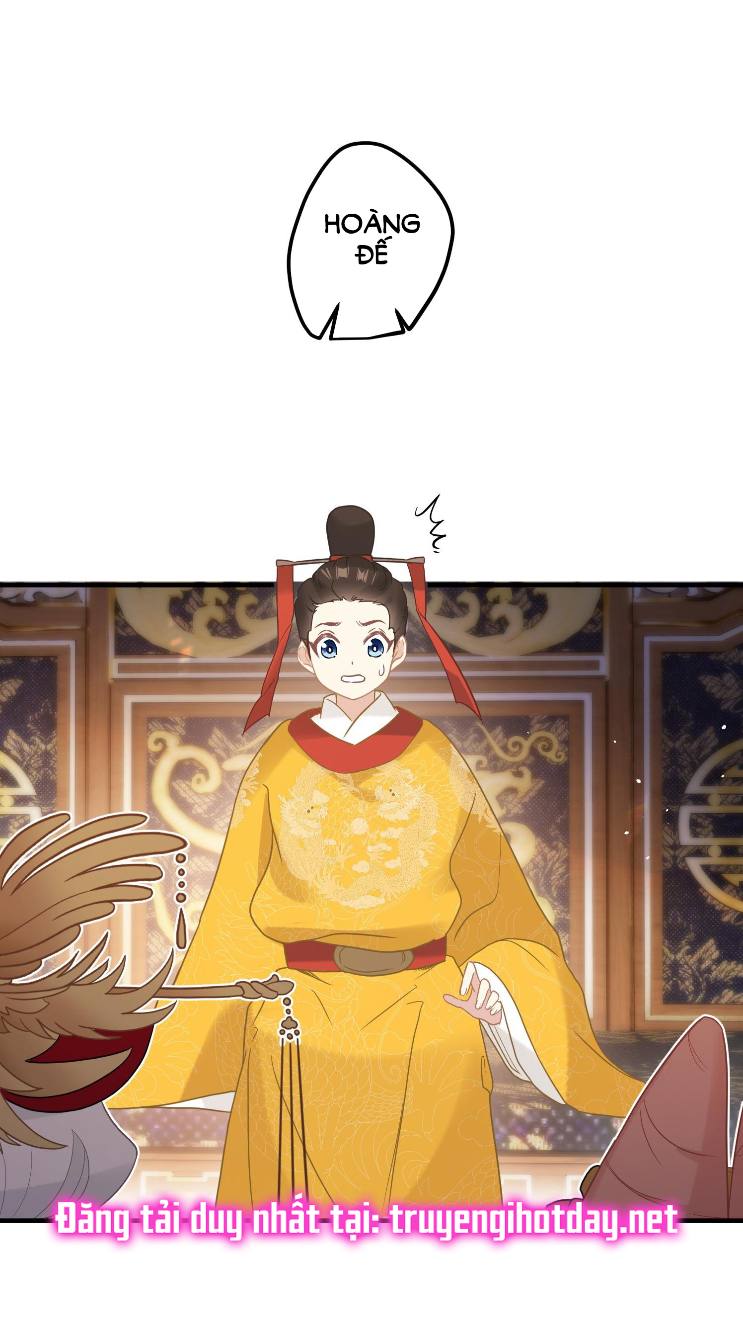 Nghe Nói Thái Hậu Và Thái Hậu Là Thật Sao? chapter 3 - Trang 8