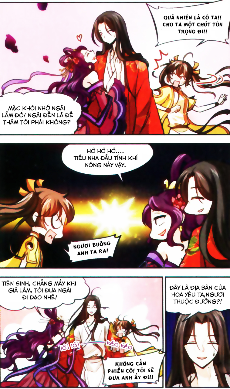 khuynh ngã nhất sinh nhất thế luyến chapter 16 5