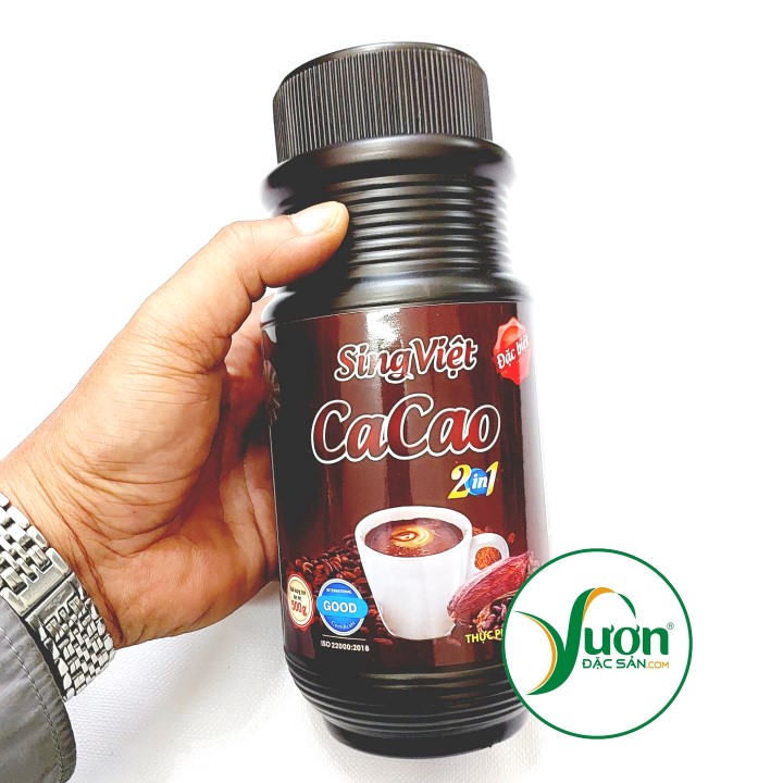 Hình ảnh Cacao bổ dưỡng Sing Việt 500gr