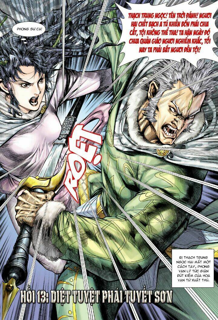 hiệp khách hành chapter 13 23