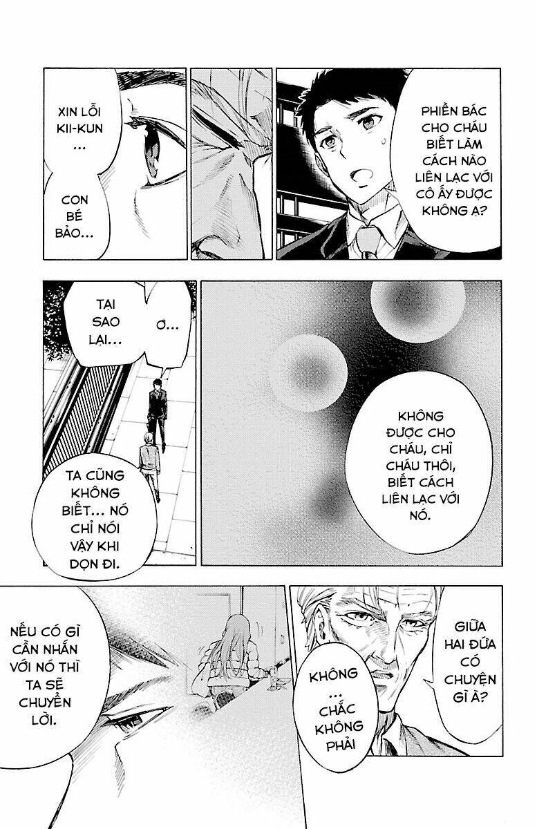 mahou shoujo of the end chapter 40 18