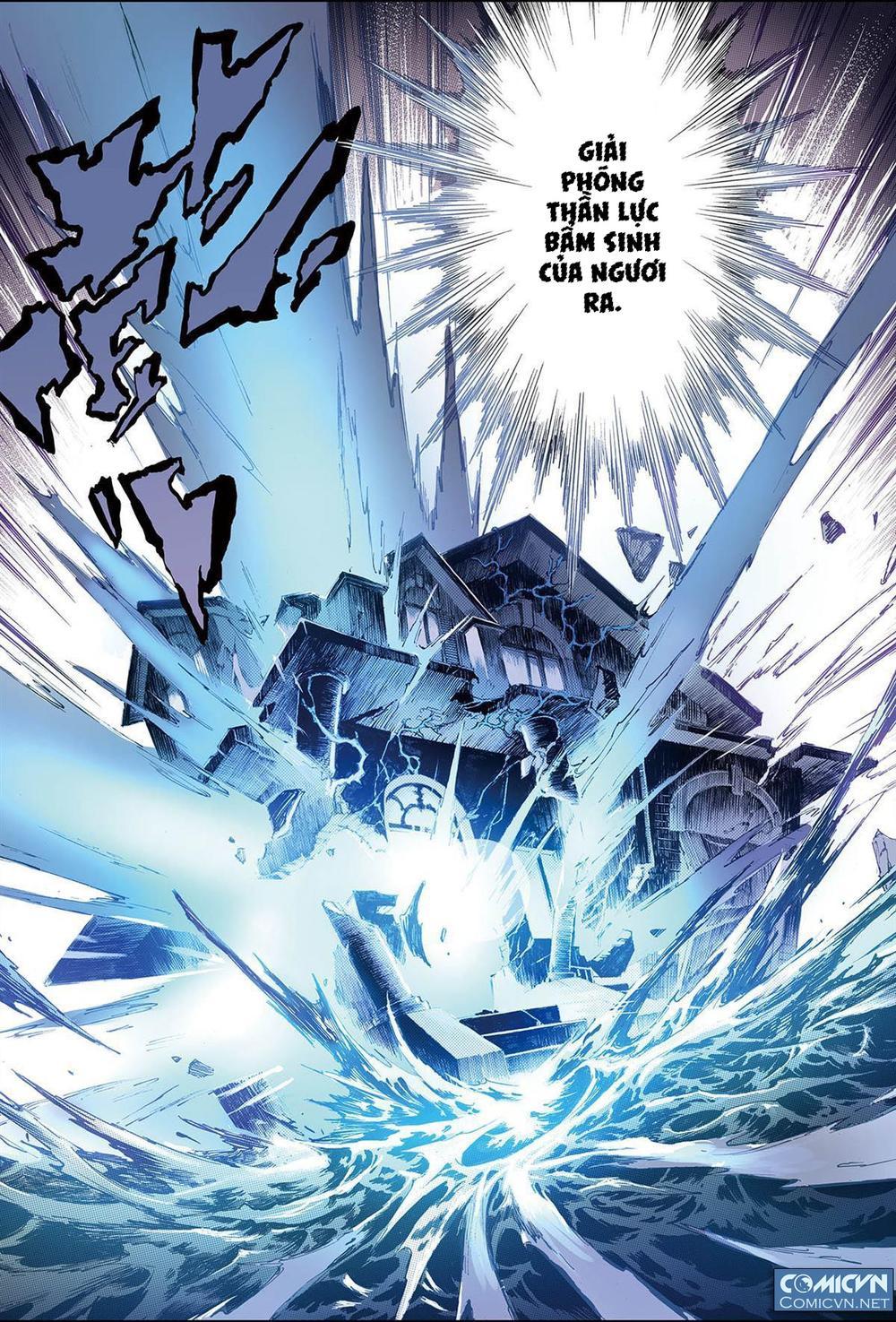 huyền hạo chiến ký chapter 110 8