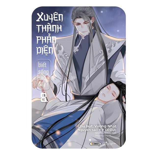Sách Xuyên Thành Phản Diện Biết Sống Sao Đây? - Tập 8 - Skybooks - BẢN QUYỀN - Bản đặc biệt