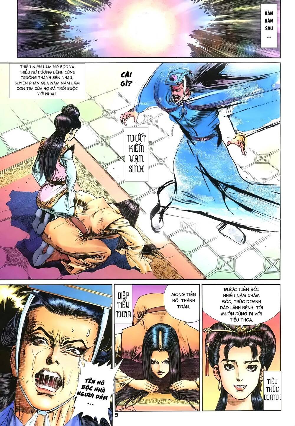 tích lịch chapter 25 9