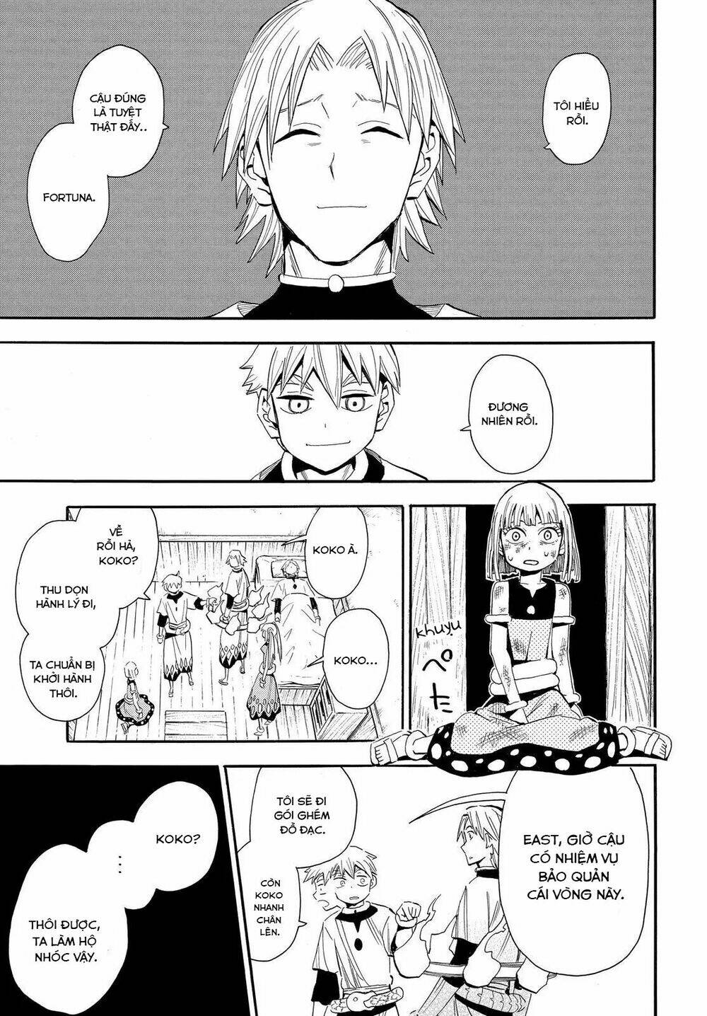 spirit circle - hồn hoàn chapter 36 22