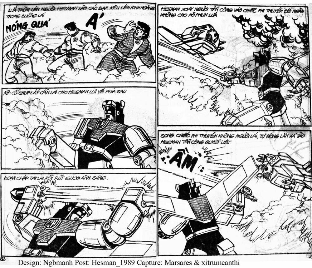 dũng sĩ hesman chapter 73 13