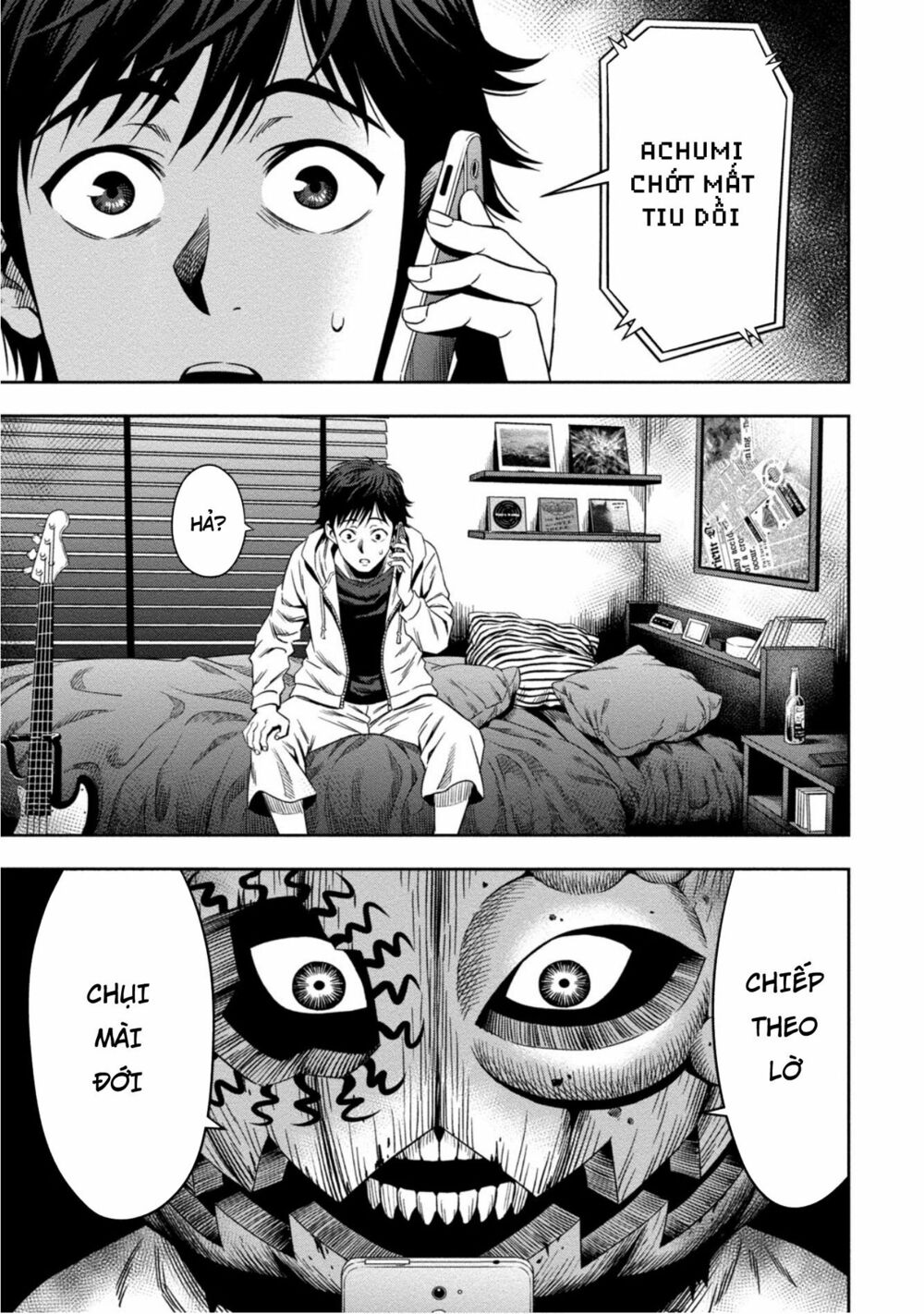 bí ngô cuồng sát - pumpkin night chapter 1 34