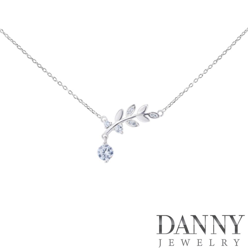 Dây Chuyền Có Mặt Danny Jewelry Bạc 925 Xi Rhodium DM18