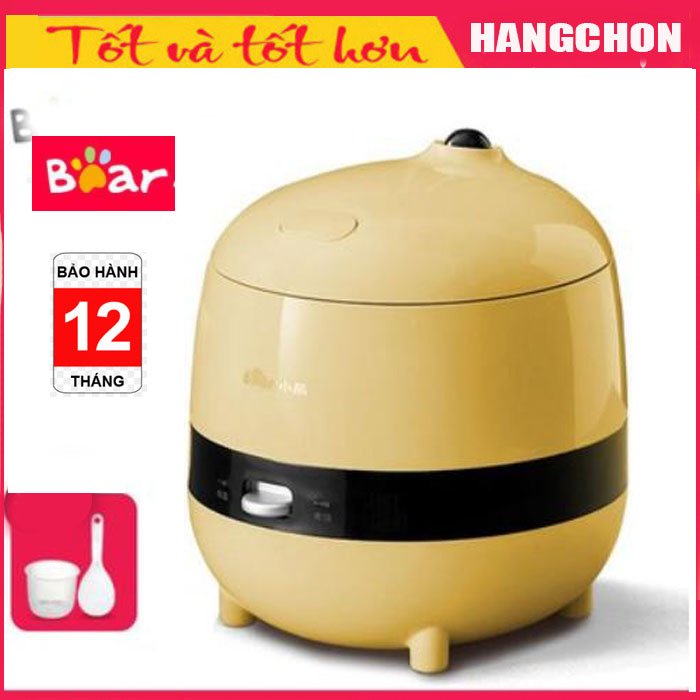 Nồi cơm điện mini đa năng DFB-B12F1 nấu mỳ, cháo, canh, súp,.... có hẹn giờ phục vụ 1-2 người ăn tặng ổ cắm 3 chấu