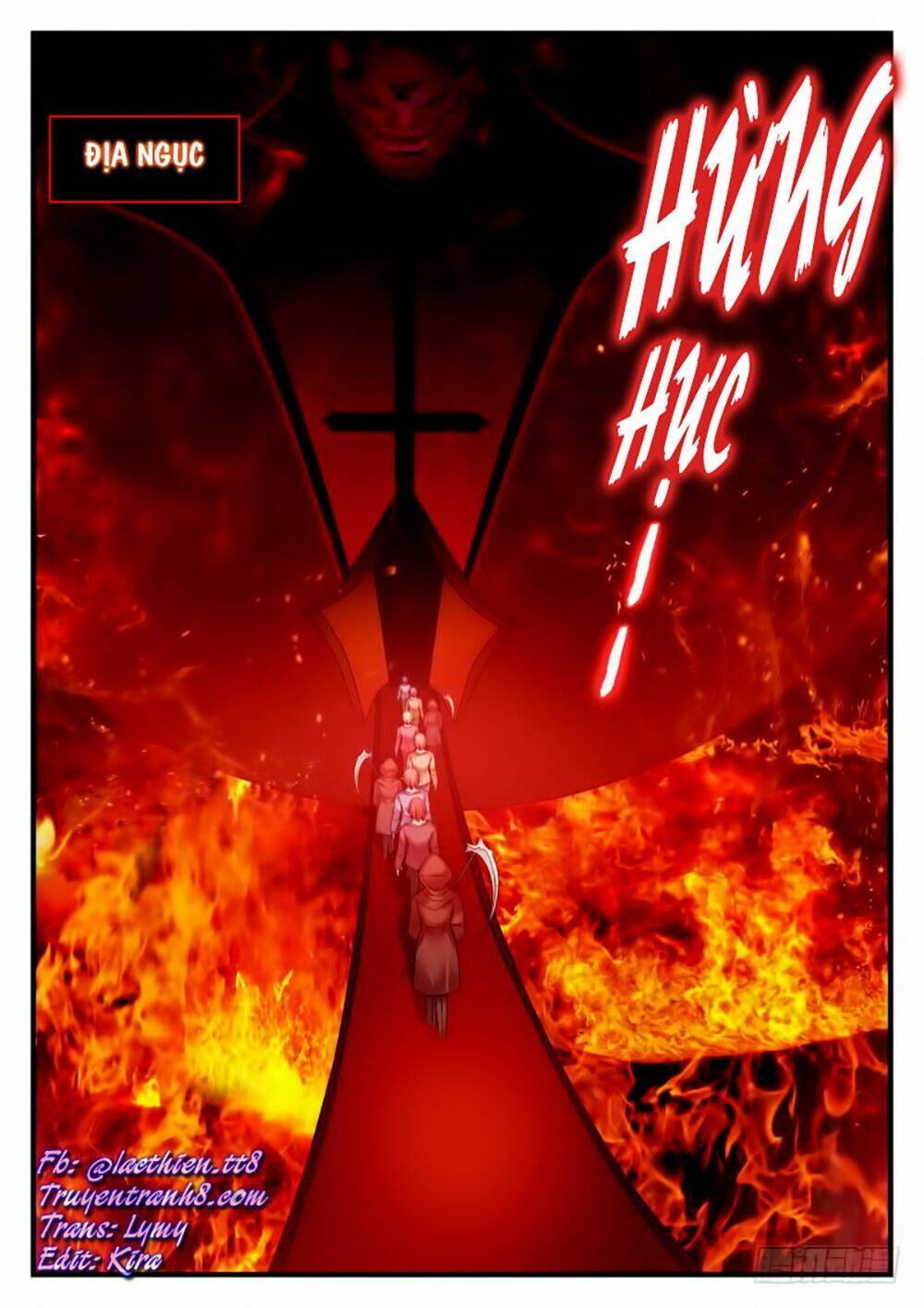 dạy bảo ma vương lão công 2 chapter 157 2