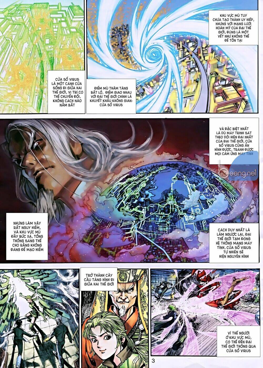 thần binh 5 chapter 7 3