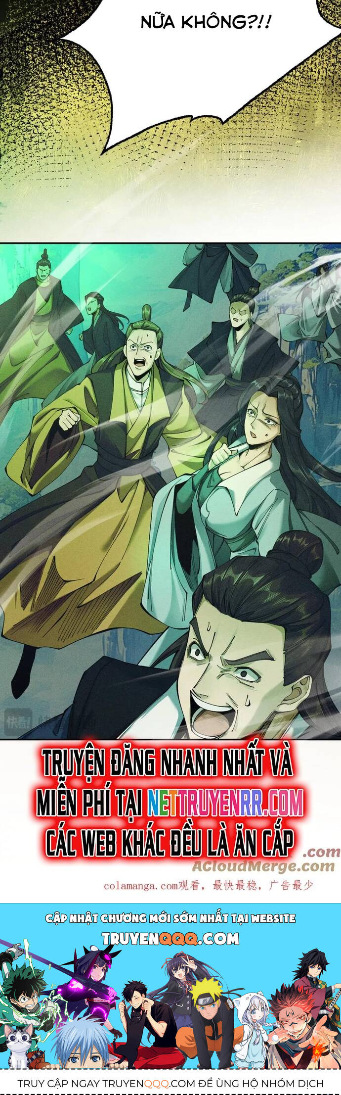 gặp mạnh thì càng mạnh, tu vi của ta không giới hạn chapter 15 31