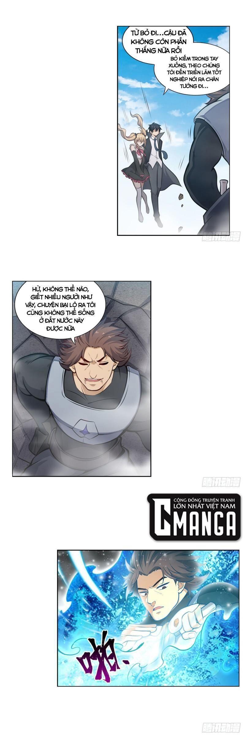 vô hạn sứ đồ và 12 nữ chiến binh chapter 280 16