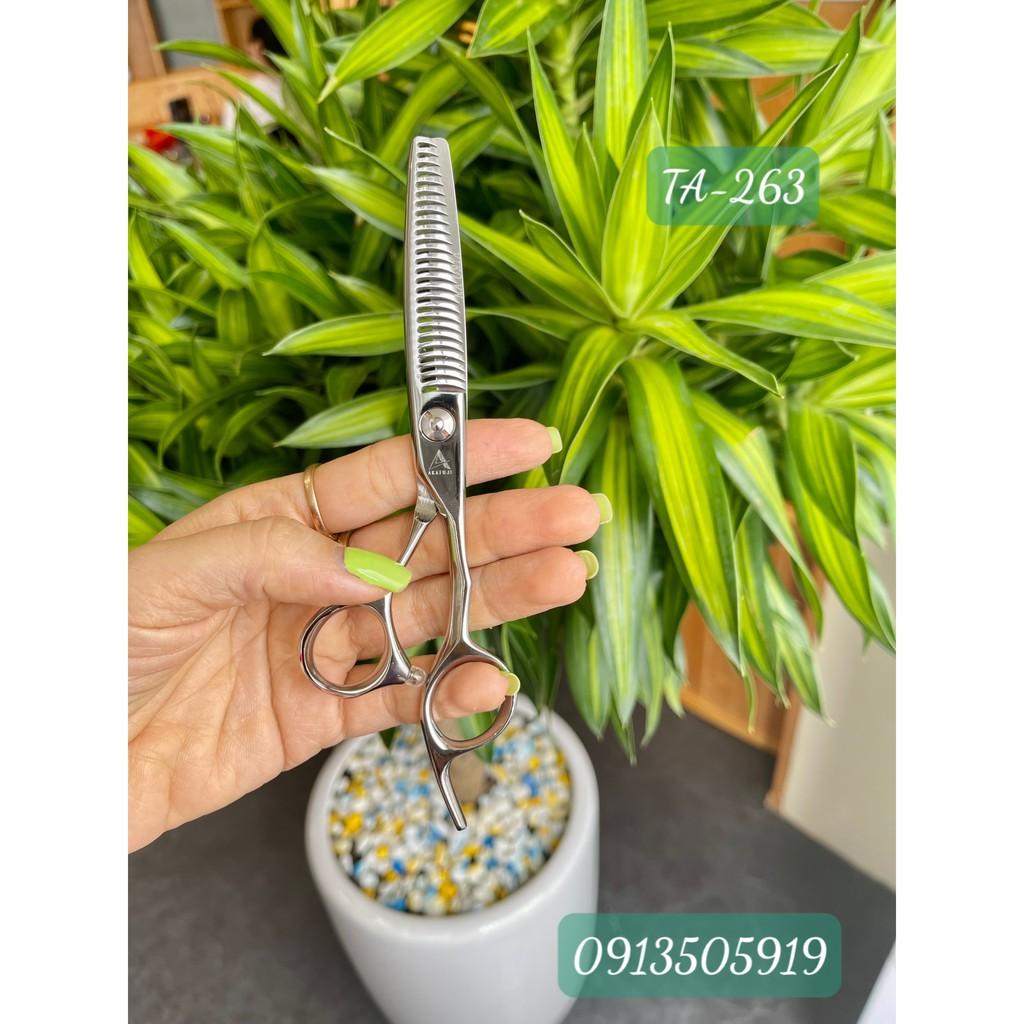 Kéo tỉa tóc  TA-263 răng cong (size 6.0 inches)