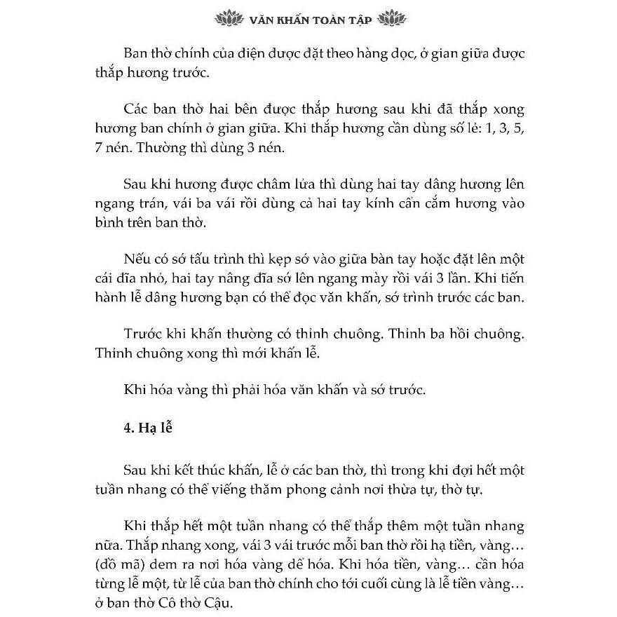 Sách - Văn Khấn Toàn Tập - Tiên Phong Books