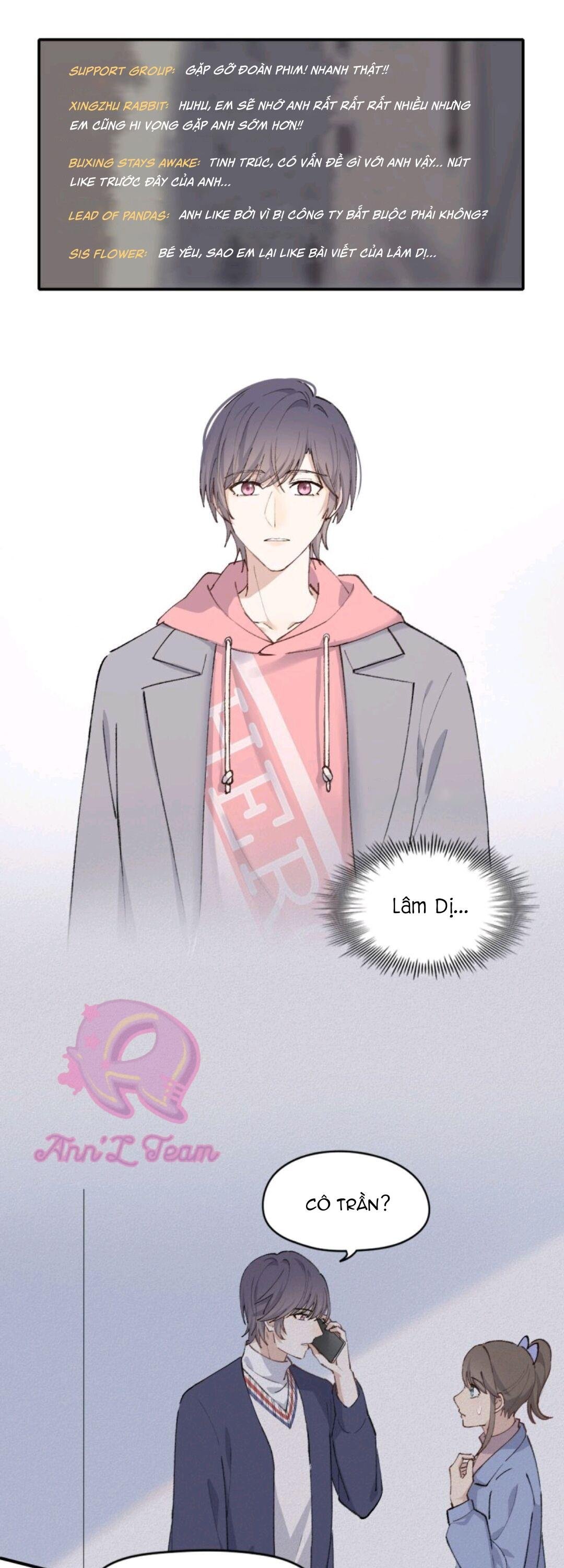 người yêu tin đồn chapter 6 9