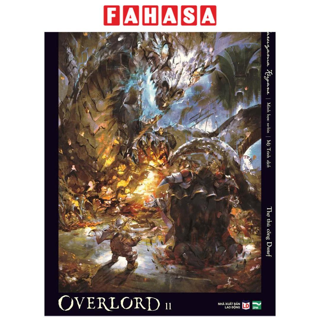 Sách - [Light Novel] OVERLORD - Tập 11 - Thợ Thủ Công Dwarf - Bản Đặc Biệt - Tặng Kèm Character Card Metalize