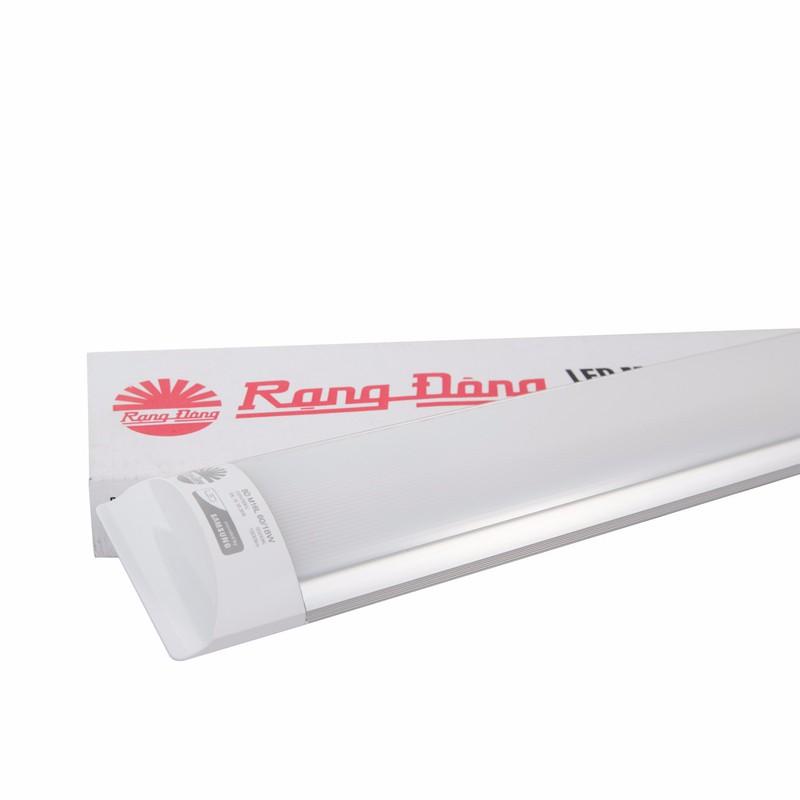 Combo 2 bộ đèn led bán nguyệt 18W dài 60cm Rạng Đông mã BDM26L 60/18W - Ánh sáng trắng