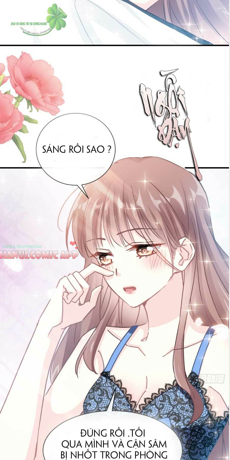 bá đạo tổng tài nhẹ nhàng yêu chapter 52.2 10