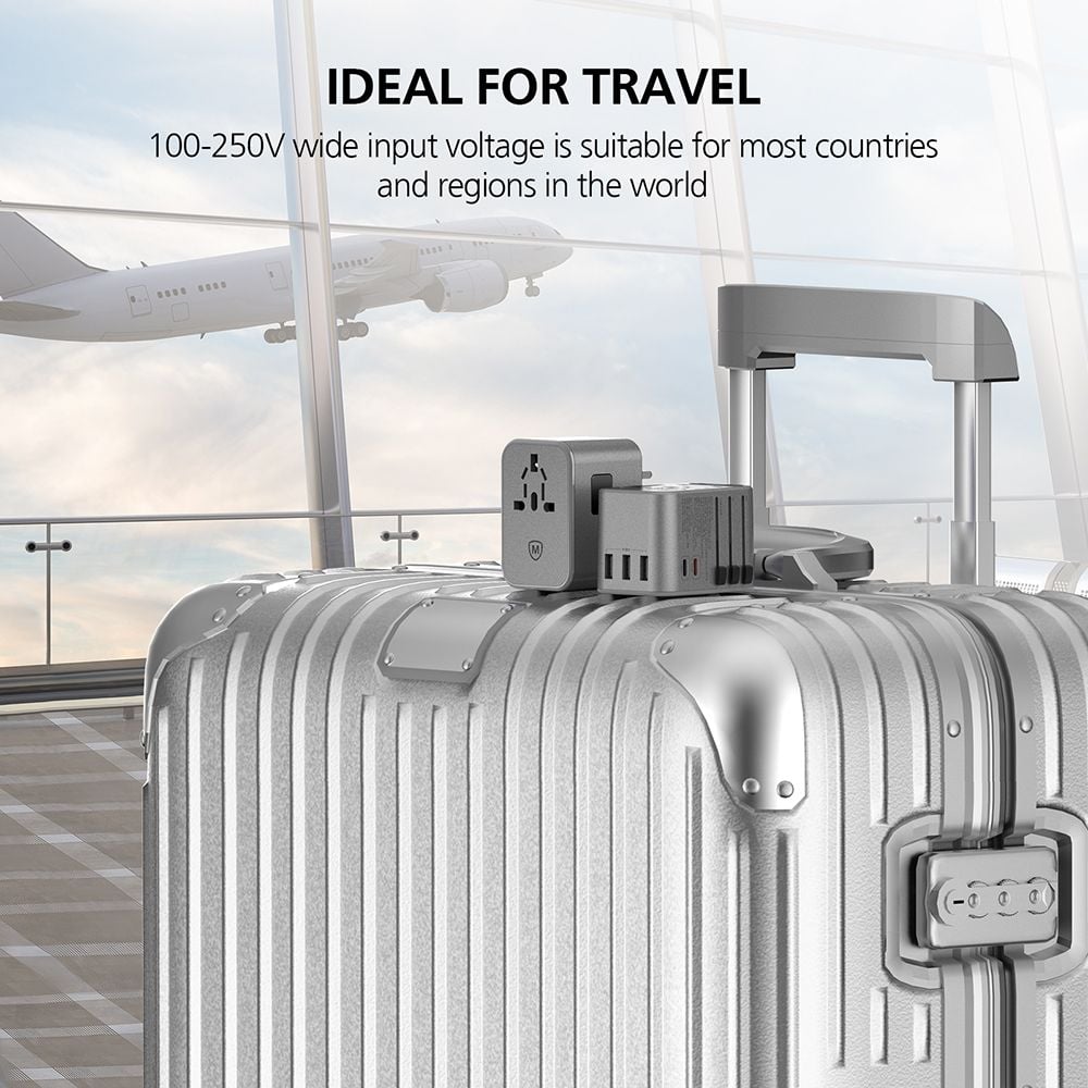 Củ sạc đa năng MicroPack TRAVELLER 35 MTA-535 - Hàng Chính Hãng