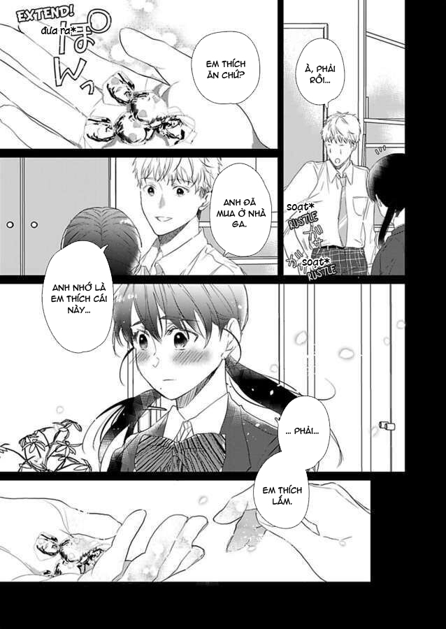 anh thích em nhiều lắm chapter 3.2 9