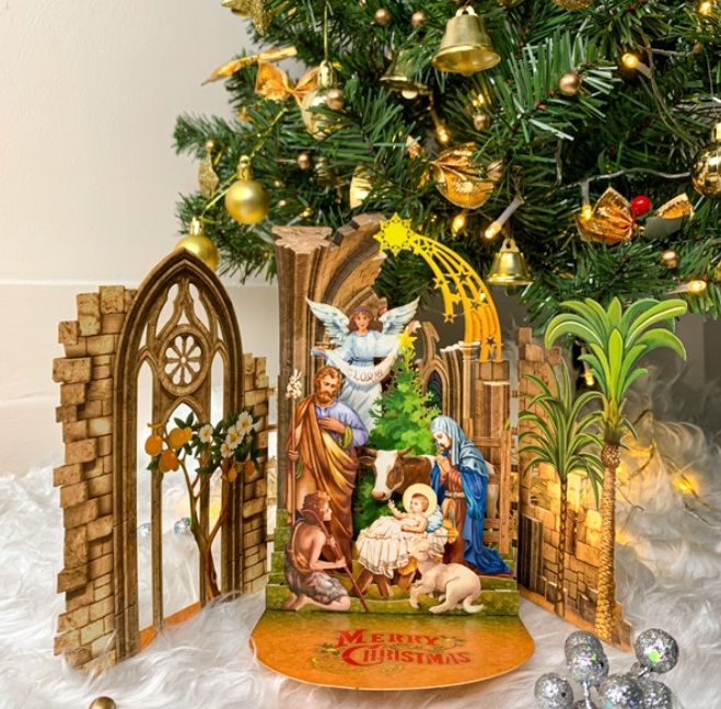 Bộ sưu tập thiệp 3d Noel