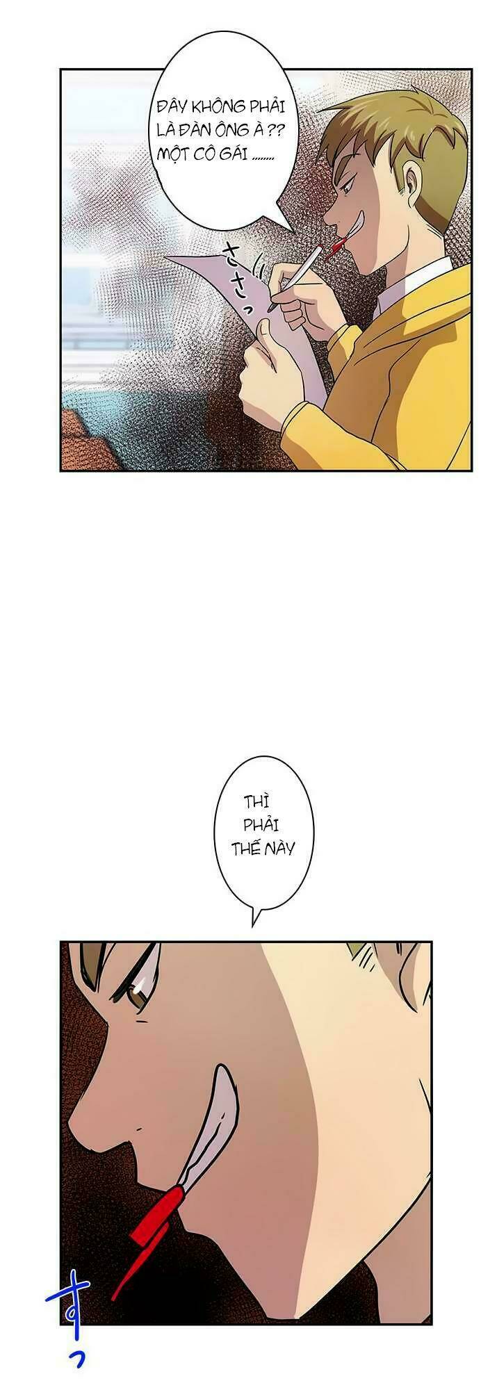 tôi muốn bình thường chapter 7 39