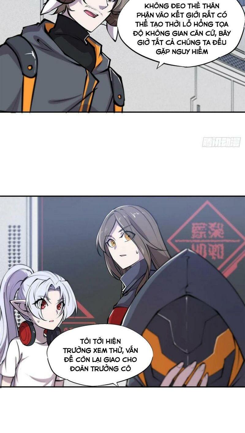 huyết cơ và kỵ sĩ chapter 88 15