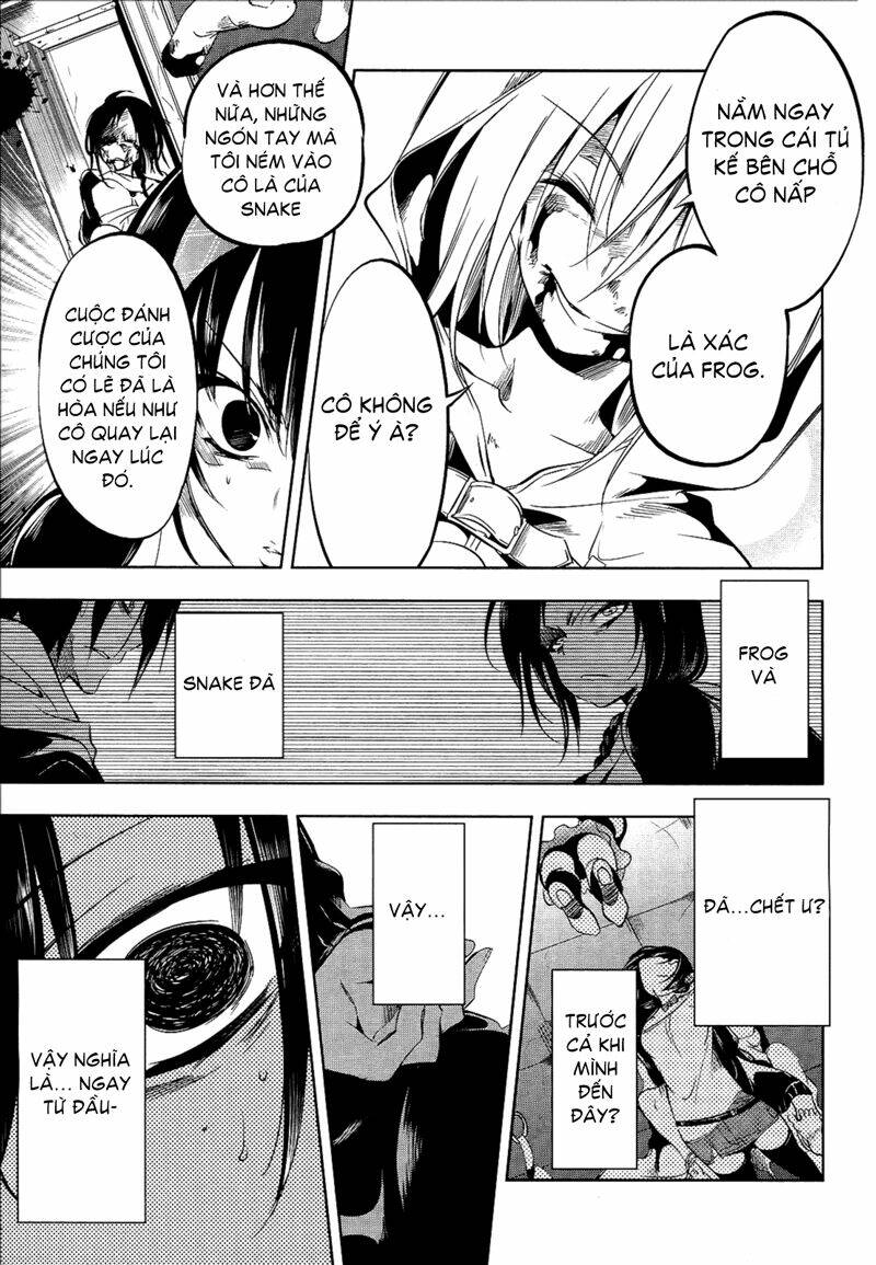 tokage no ou chapter 13 13