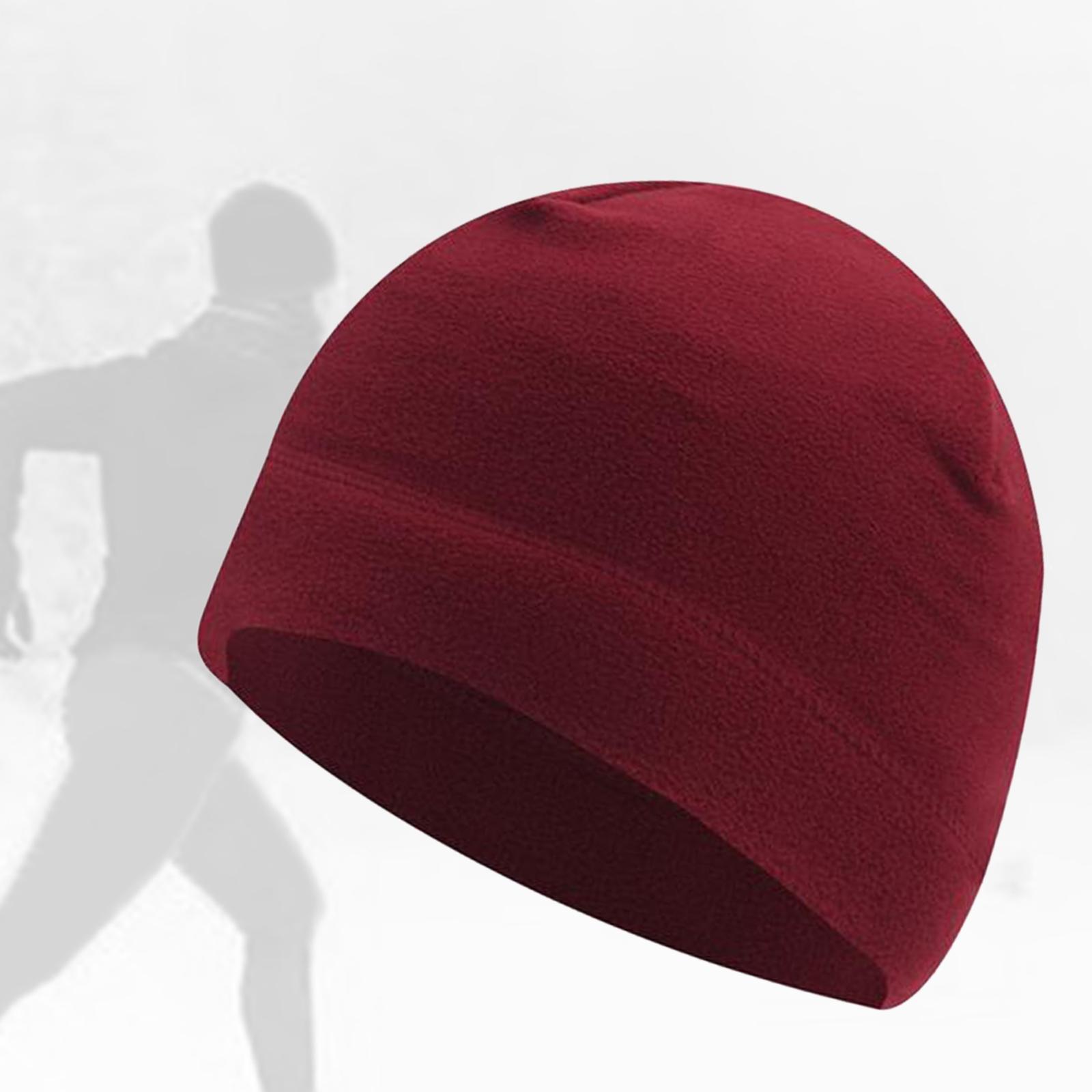 2x Outdoor Windproof Skull Hats Men Winter Beanie Hats