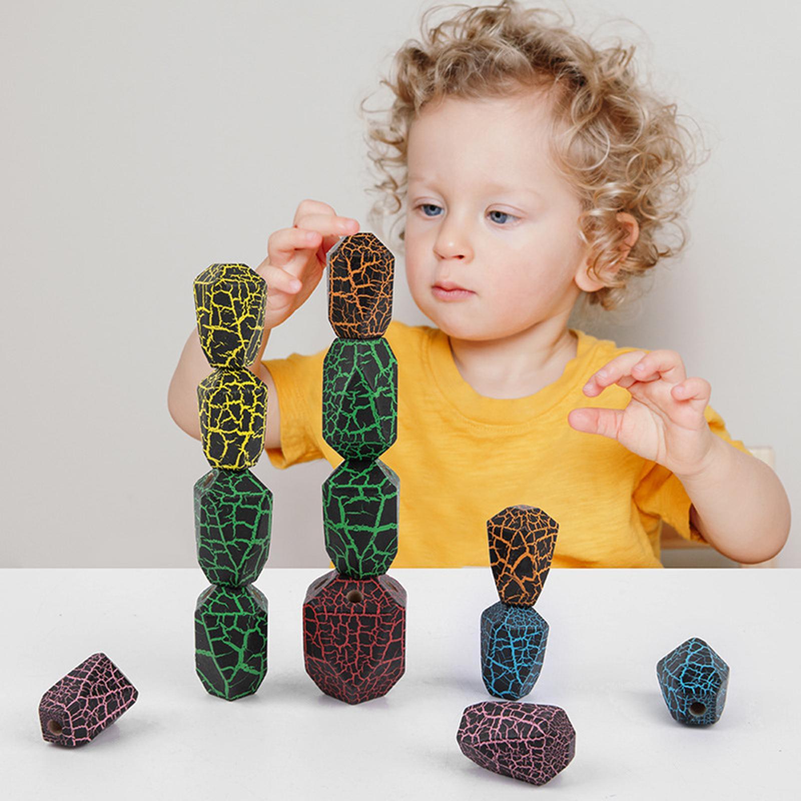 Fun Balancing Cactus Stacking Toy   for Preschool Toddlers