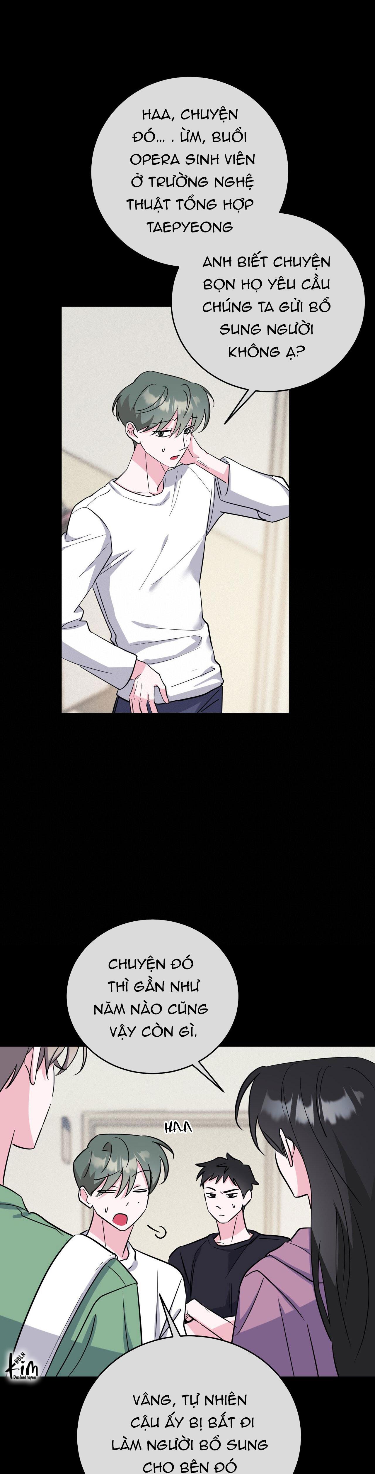 cạm bẫy đại học [m] chapter 60 14