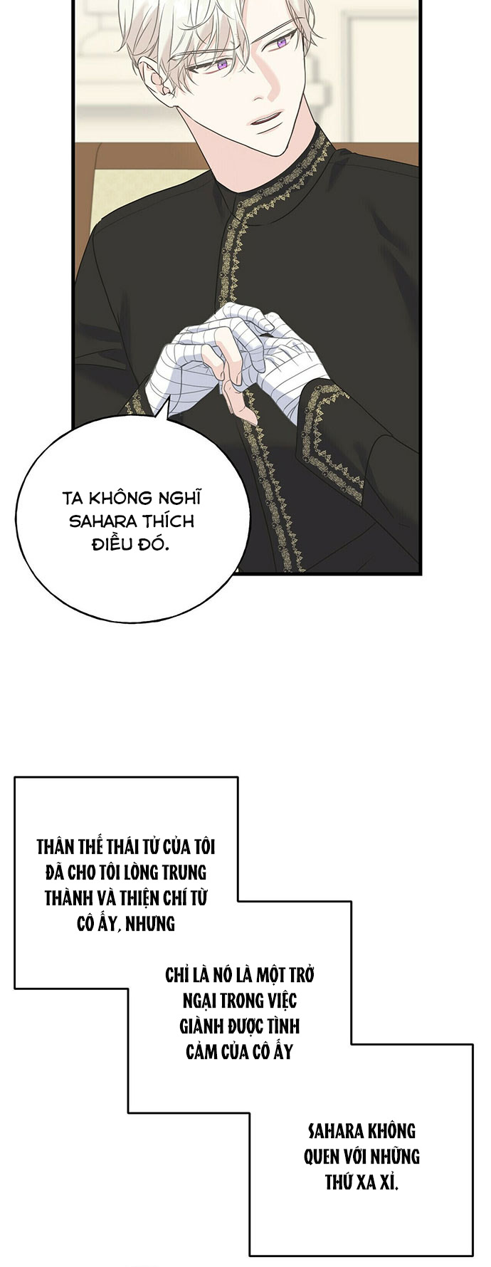 hoàng tử dâm đảng và nữ hiệp sĩ ngầu lòi chapter 40.2 20