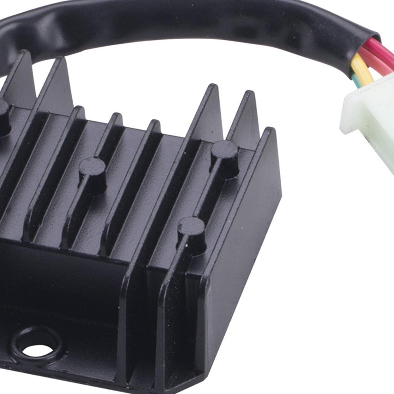 Ignition Coil Voltage Regulator  Cdi Box for 125cc 150cc 200cc ATV Quad  Bikes Go Kart High Performance Replace Parts
