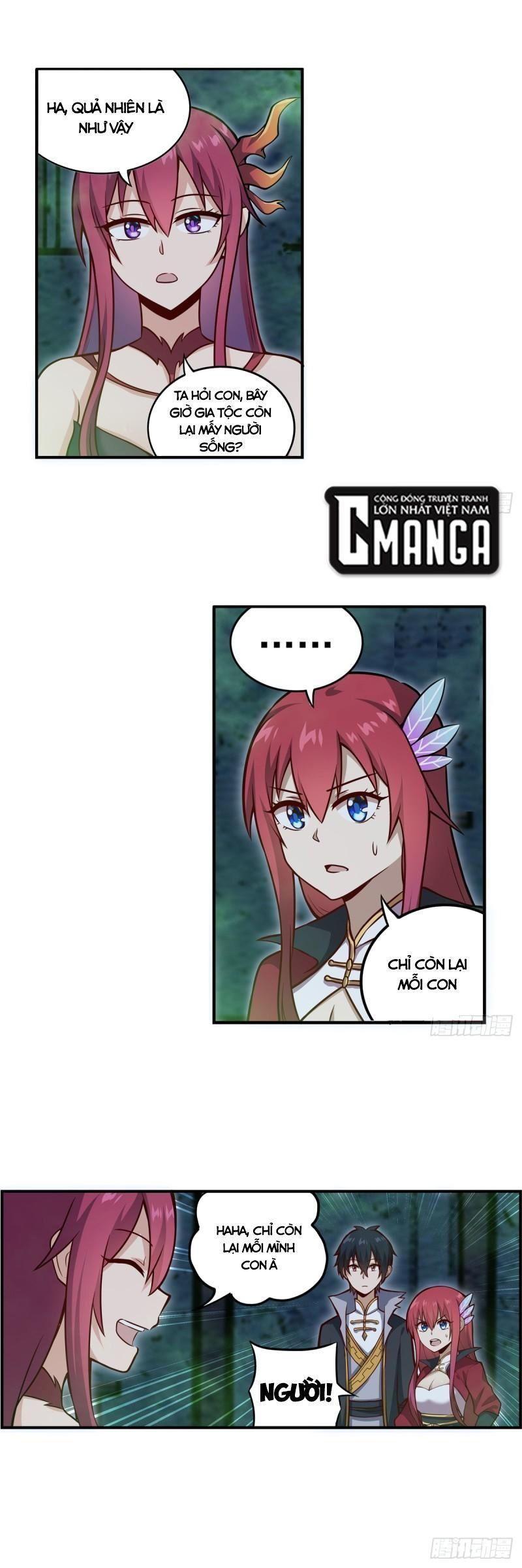 vô hạn sứ đồ và 12 nữ chiến binh chapter 215 11