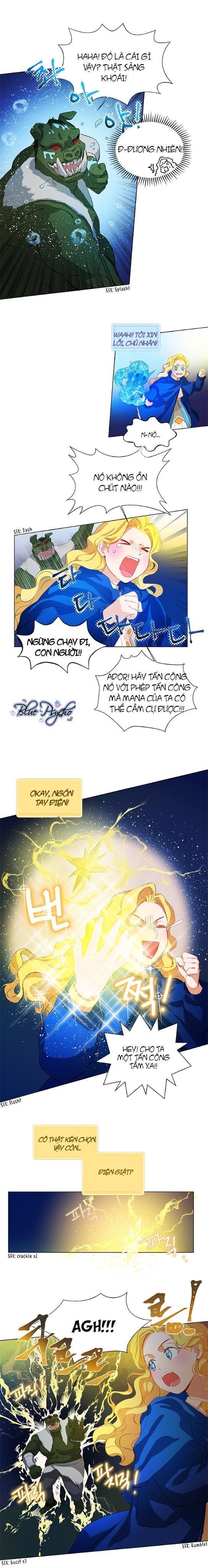 triệu hồi sư với mái tóc màu hoàng kim chapter 19 5