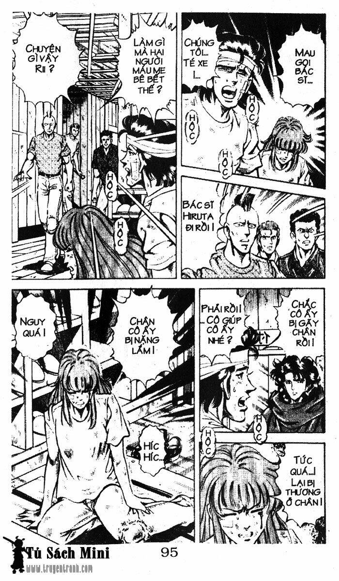 bác sĩ kazu chapter 34 13