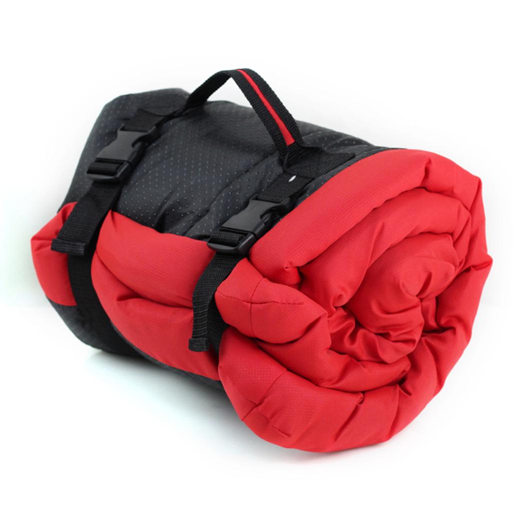 Dog Bed Mat Soft Washable Pet Mattress for Large Medium Small Dogs Blue