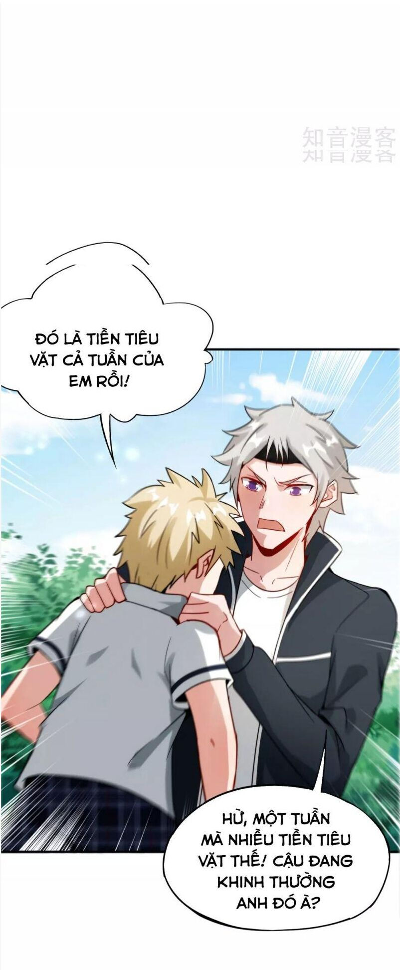 vòng bạn bè mạnh nhất của tiên giới chapter 61 33