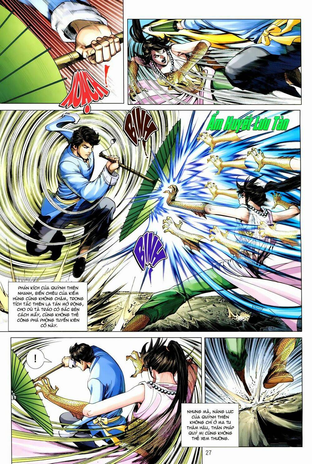 tân tác trung hoa anh hùng chapter 22 27