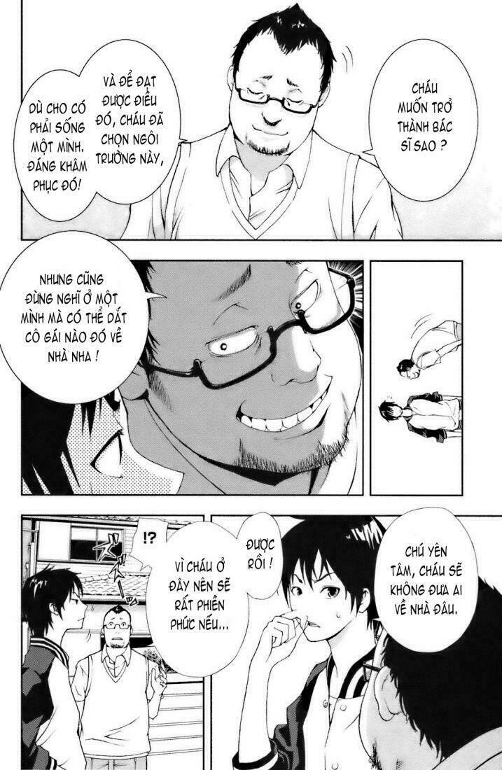 dr. rurru - bác sĩ ngoài hành tinh chapter 1.1 13