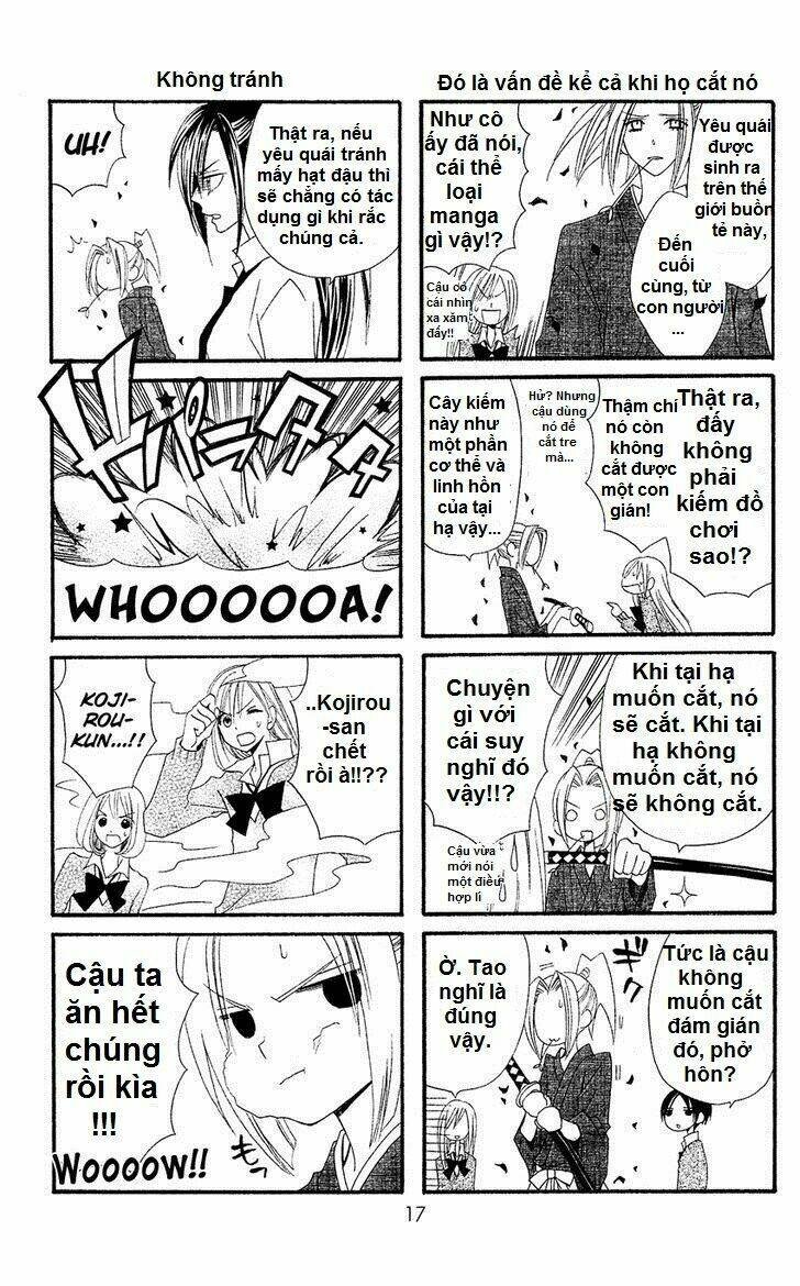 chàng trai đặc biệt chapter 35 17