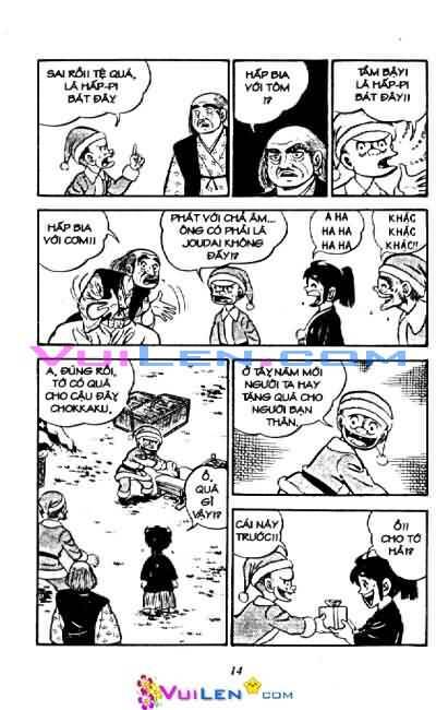 kiếm sĩ góc vuông - chokkaku chapter 8 15