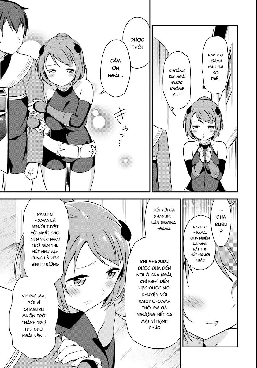 butsuri-san de musou shitetara motemote ni narimashita chapter 4 11