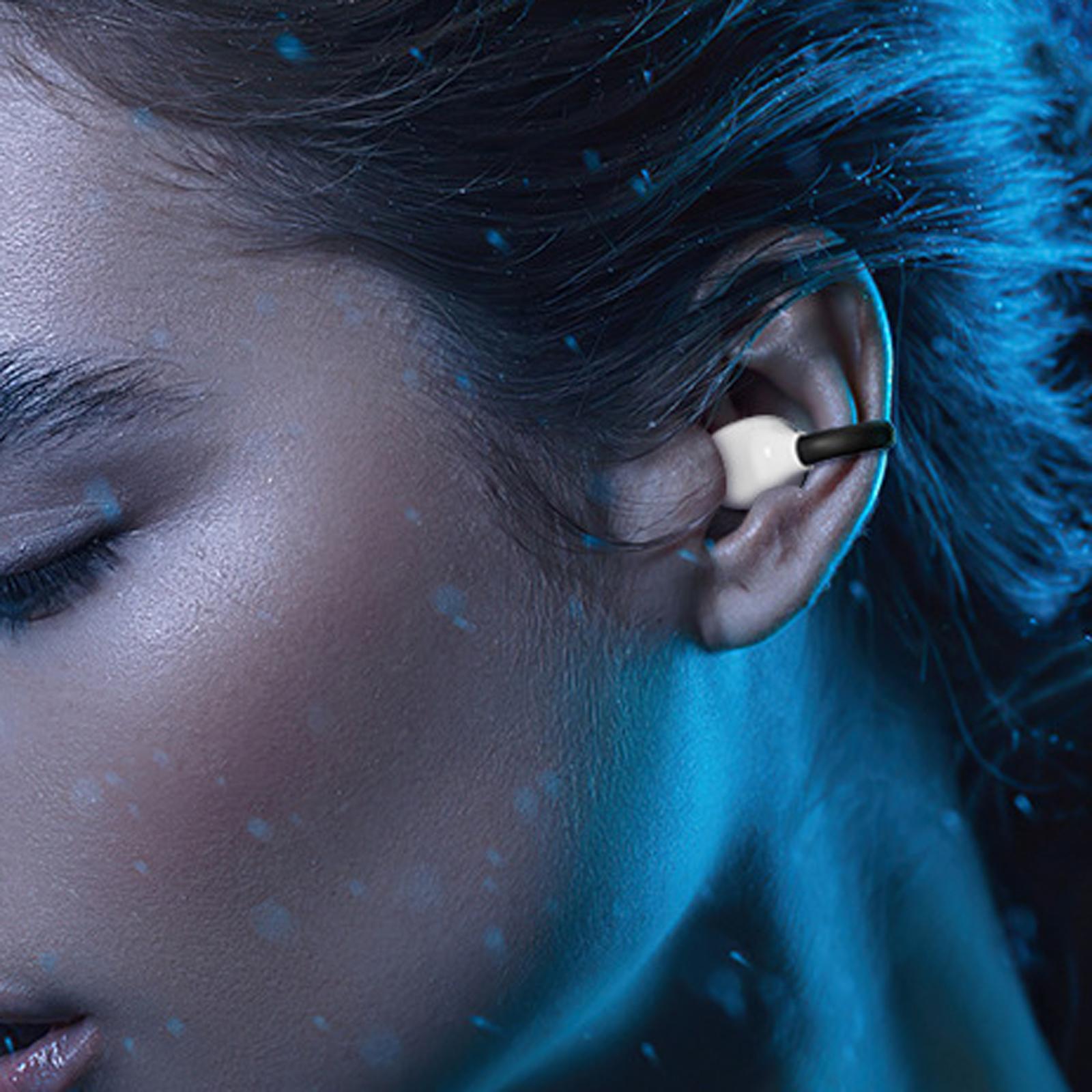 Ear Clip Wireless Headset Noise Reduction for Running Business Workout