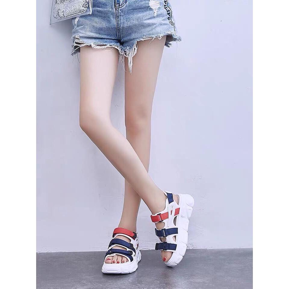 SANDAL ĐẾ CAO QUAI MÀU NỔI BẬT 2020 SIÊU HOT (SDFL 5 phân)