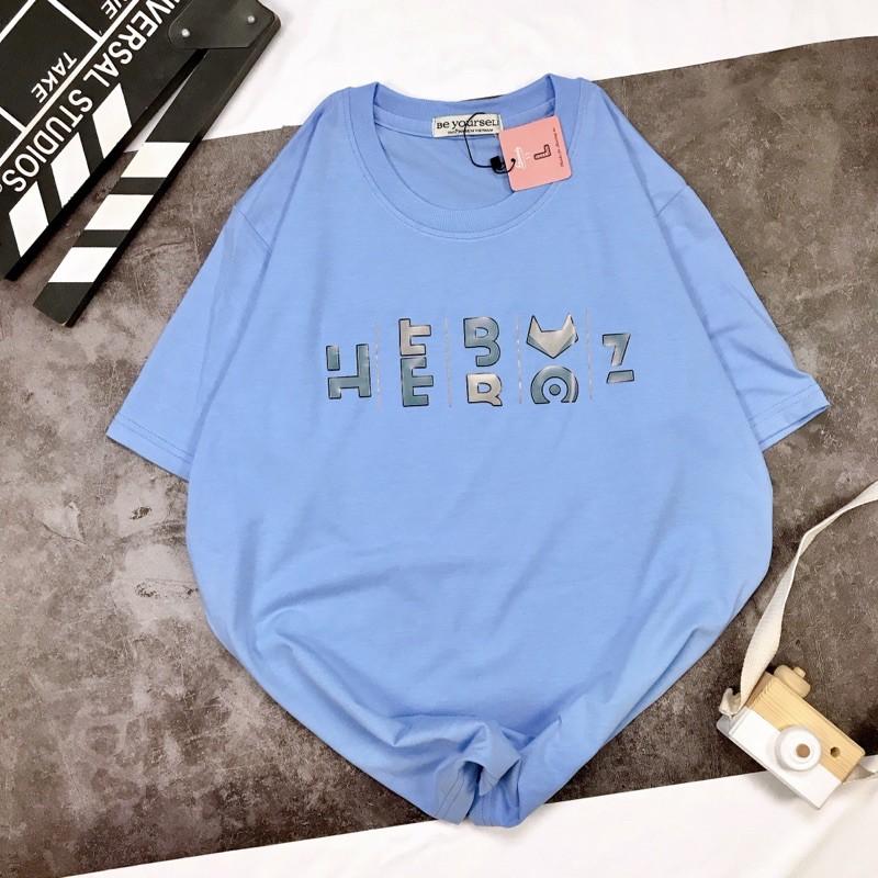 Áo Thun Tay Ngắn UNISEX HEROZ - Hình chụp thật (Đủ size M-L-XL