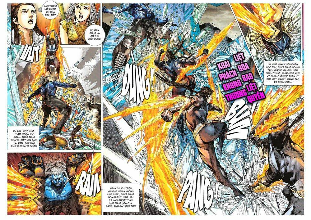 thiết tướng tung hoành (cựu tác) chapter 94 22