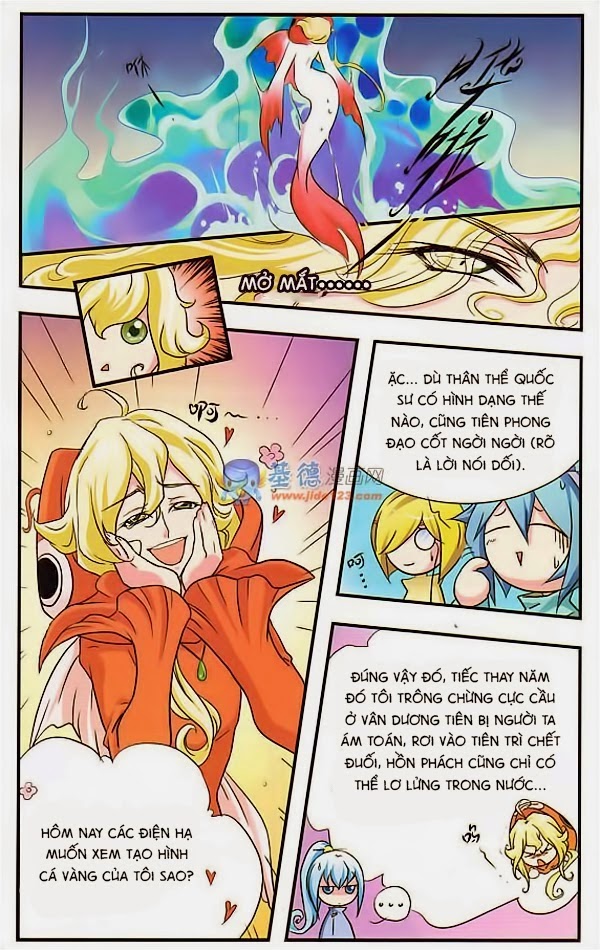 mỹ hình yêu tinh đại hỗn chiến chapter 6 4